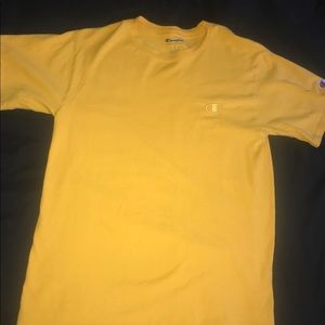 Yellow Champion T-Shirt
